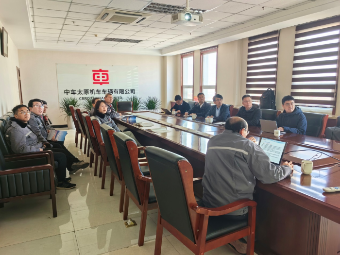 香蕉视频
带队与中车太原公司进行科研合作交流